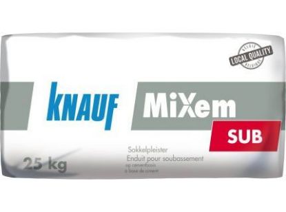 Afbeeldingen van Knauf MiXem Sub - UP310 - 25kg