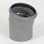 Afbeeldingen van PVC bocht D.160 - 15° - M/S