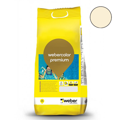 Afbeeldingen van Webercolor premium beige 4kg
