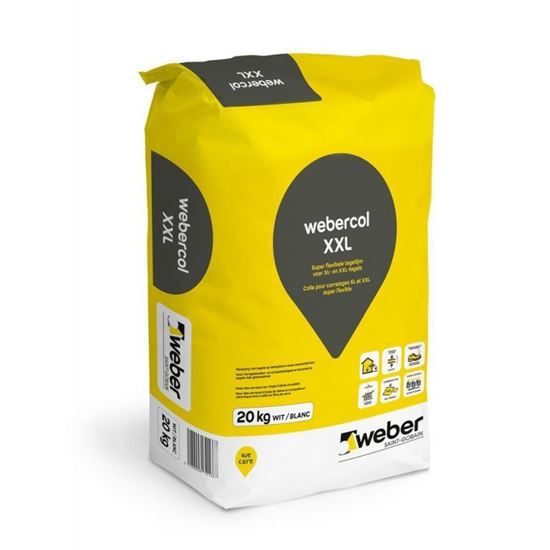 Image de Webercol XXL blanc 20kg