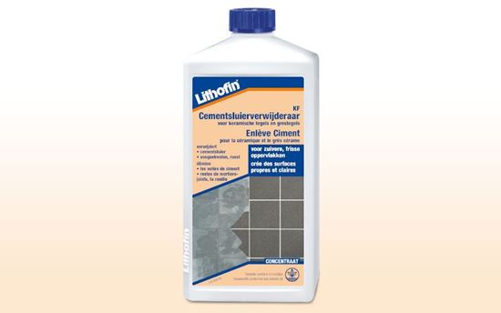 Afbeeldingen van Lithofin KF Cementsluierverwijderaar 1 liter