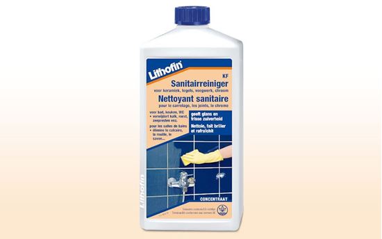 Afbeeldingen van Lithofin KF Sanitairreiniger 1 liter