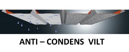 Agrandir l'image de Tôles profilées en acier avec anti condens 5m x 1,05 m Image de Tôles profilées en acier avec anti condens 5m x 1,05 m