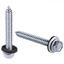 Picture of Screw with neoprene washer - 6,5 x 130mm 100st