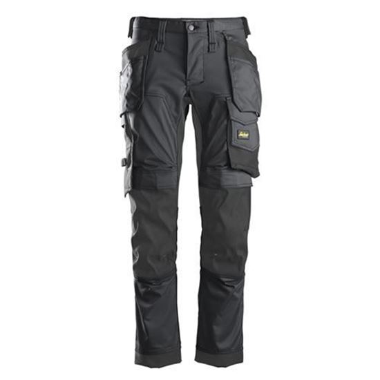 Picture of Snickers 6241 stretch werkbroek met holsterzakken