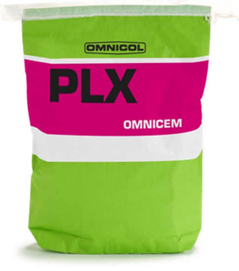 Afbeeldingen van Omnicol Omnicem PLX poedertegellijm wit 25 kg