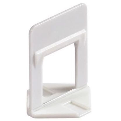 Image de Raimondy levelling system (RLS) clip wit voeg 1.5mm tegel 12-20mm 400st