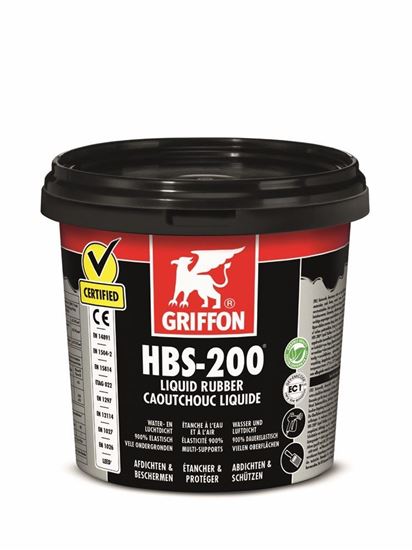 Image de Griffon HBS-200® Liquid Rubber Pot 1L