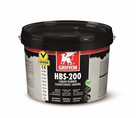 Image de Griffon HBS-200® Liquid Rubber Buc 5 L