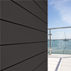 Image de Eternit sidings click smooth C04 Brun foncé - 3.6 x 0.2 m - Liquidation des stocks