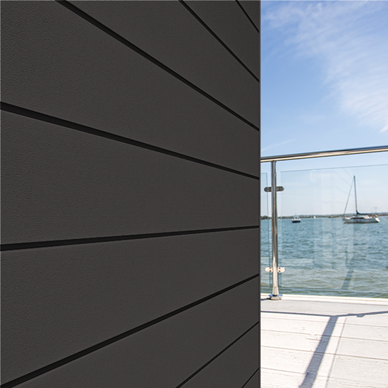 Image de Eternit sidings click smooth C04 Brun foncé - 3.6 x 0.2 m - Liquidation des stocks