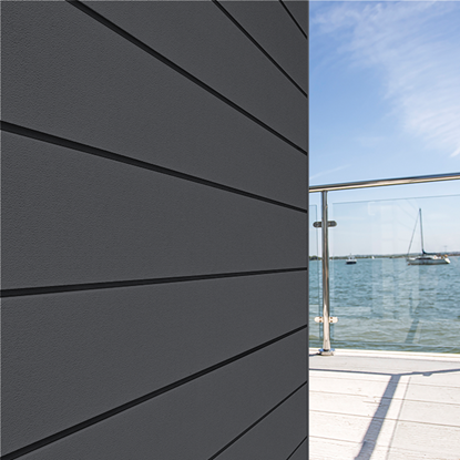 Picture of Eternit sidings click smooth C18 Slate Grey - 3.6 x 0.2 m