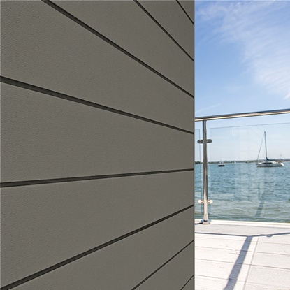 Picture of Eternit sidings click smooth C53 Lead - 3.6 x 0.2 m - On Sale