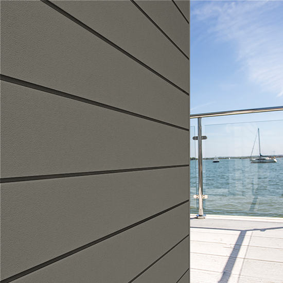 Picture of Eternit sidings click smooth C53 Lead - 3.6 x 0.2 m - On Sale