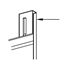 Image de Aansluitprofiel 45/15/8 L=3M Alu C52 Parel