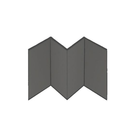 Picture of Inner corner Cedral Click L=3M Alu C14 Atlas Brown
