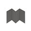 Picture of inner corner Cedral Click L=3M Alu C15 Steel Grey