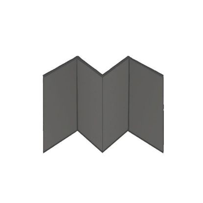 Picture of Inner corner Cedral Click L=3M Alu C56 Metallic grey