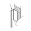 Image de Eindprofiel L=3M Alu C61 Zweeds Rood