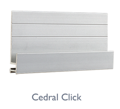 Picture of Start profile Cedral Click L=3,05M Alu