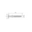 Afbeeldingen van Siding Schroef Torx+Vlgls 100St 4,8X38 Rvs C14 Atlasbruin Uitverkoop