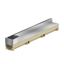 Image de Aco Euroline 100 luik inox discreet 65