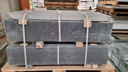 Afbeeldingen van Dorpel belgische arduin 120x20x5 cm