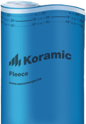 Picture of Korafleece under-roof membrane 1.5 m x 50 m - 75 m2