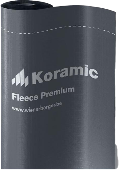 Afbeeldingen van Korafleece Premium onderdakfolie 1,5 m x 50 m - 75 m²