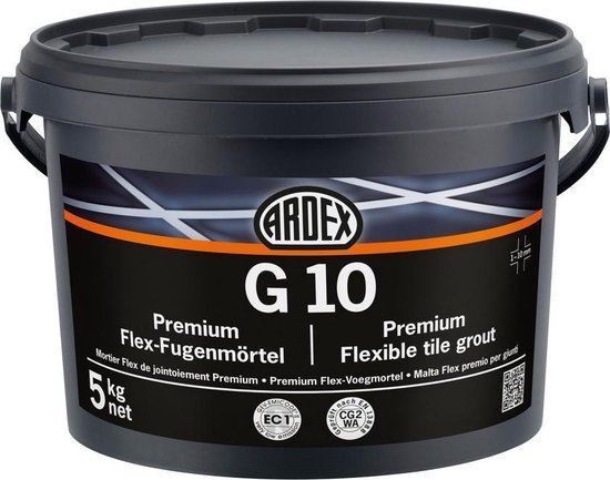 Picture of Ardex G10 Flex jointing mortar light grey 5 kg
