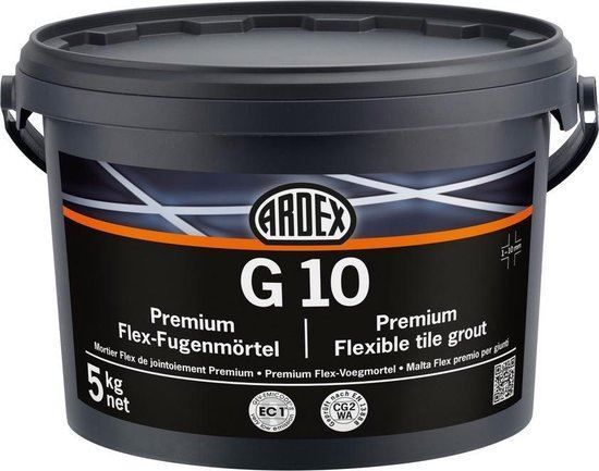 Afbeeldingen van Ardex G10 Flex jointing mortar sand grey 5 kg
