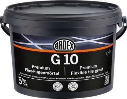 Afbeeldingen van Ardex G10 Flex grout stone grey 5 kg