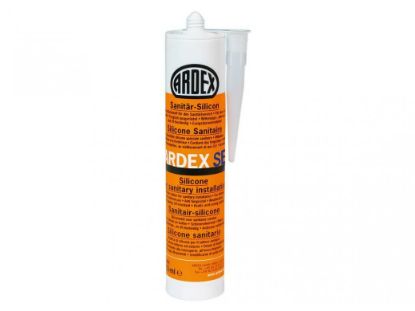 Image de Ardex ST siliconenkit natuursteen wit 310 ml