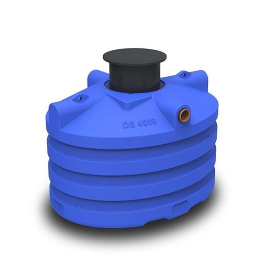 Afbeeldingen van Regenwaterput 4000l Budget