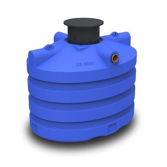 Afbeeldingen van Regenwaterput 5000l premium