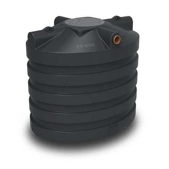 Afbeeldingen van Regenwaterput 6000l budget