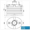 Afbeeldingen van Regenwaterput 5000l premium
