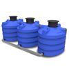 Afbeeldingen van Regenwaterput 5000l premium