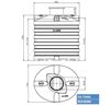 Picture of Water tank 7500l Premium