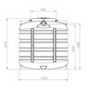 Image de Regenwaterput 2000l budget