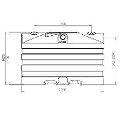 Image de Regenwaterput 4000l budget