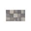 Picture of BOUWPUNT TUMBLED CLINKER 15X15X6 GREY-BLACK