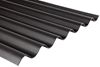 Picture of Cemfort B65 corrugated sheet of fibercement black 1830x1093 mm