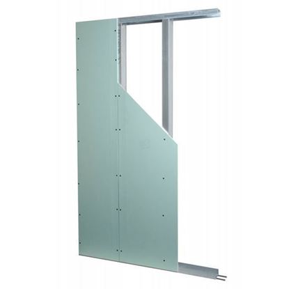 Image de Metal stud verticaal C-profiel 75 mm - 3 m