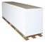 gipsplaat wit met twee afgeschuinde kanten 290x120 dikte 13 mm
