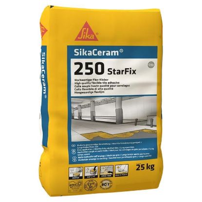 Image de SikaCeram 250 starfix tegellijm grijs 25kg