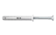 Image de Ficher nagelplug 6.00 x 40/10 S 50ST