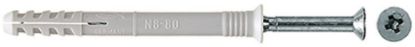 Afbeeldingen van Ficher nail plug - 8x100/60S - 50pcs