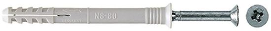 Picture of Ficher nail plug - 8x100/60S - 50pcs