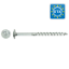 Image de Hapax constructieschroef torx 6x140 ZN - 100st